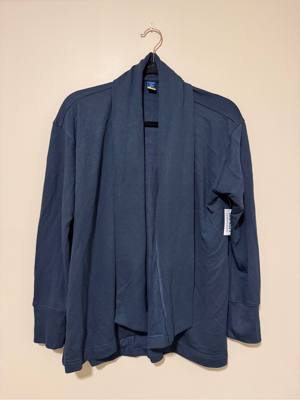NWT Old Navy Live-In French Terry Cardigan
